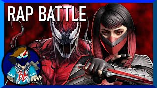 Carnage Vs Skarlet - A Rap Battle By B-Lo Ft. Stofferex And T0Xk