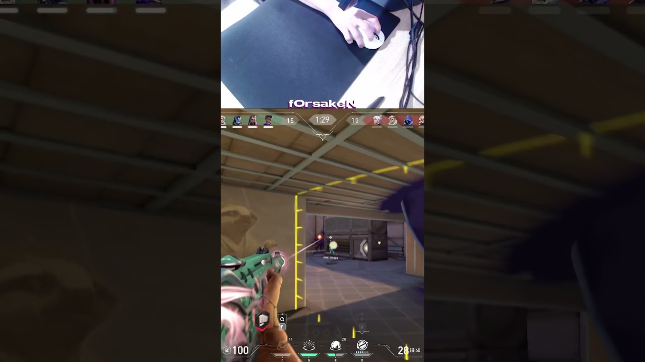 Mindfreak WHO? | PRX F0RSAKEN