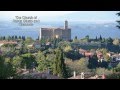 Volterra, Tuscany, Italy - Nov 25, 2013