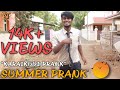 Karaikudi prank  episode 06  summer prank  thomson is back