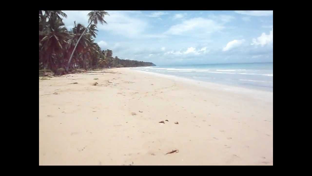 Playa Cosòn République Dominicaine Las Terrenas - YouTube