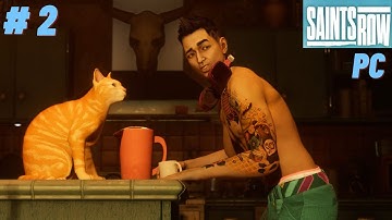 SAINTS ROW Gameplay Walkthrough Part 2 FULL GAME - No Commentary
