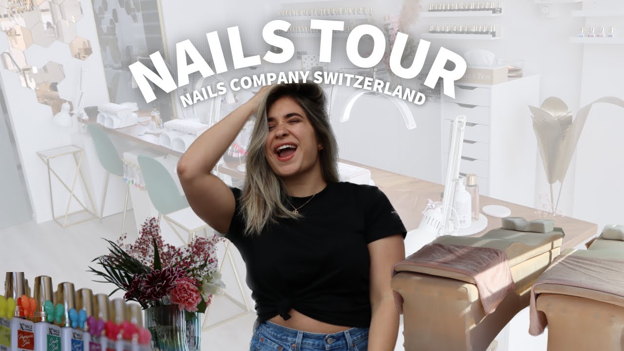Nails Tour : Tour de mon onglerie / Nails Company