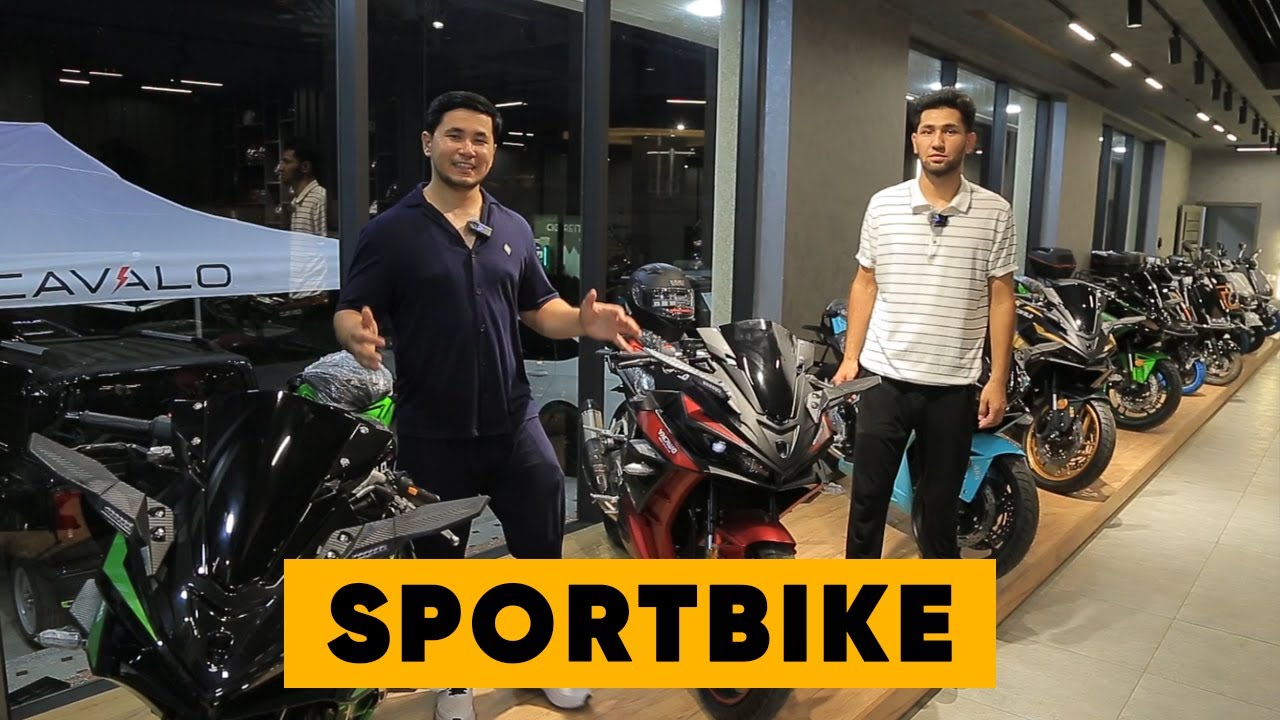 Sportbike - Hamma kutgan yangilik