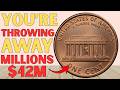 You're Throwing Away MILLIONS! 6 Lincoln Penny Errors Every American Must Know About!