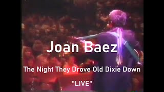 Joan Baez 1989 LIVE &quot;The Night They Drove Old Dixie Down&quot; - PBS concert (part 5)