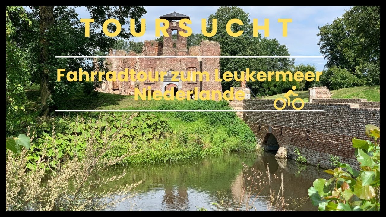 Fahrradtour zum Leukermeer,De Maasduinen,Runde von Wanssum