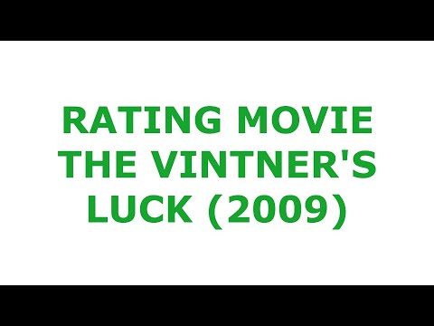 Rating Movie The Vintner S Luck Youtube