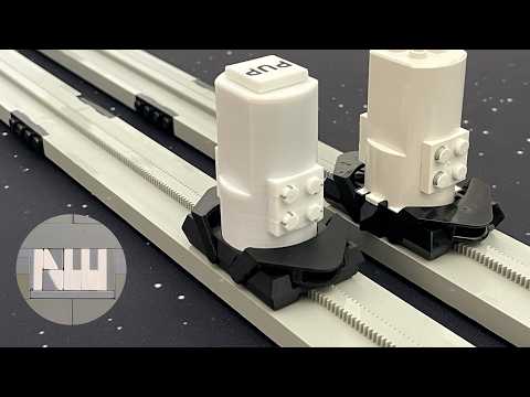 #lego Compatible Monorail Motor Review (Powered Up?)