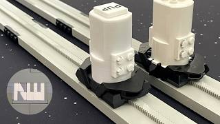#lego Compatible Monorail Motor Review (Powered Up)