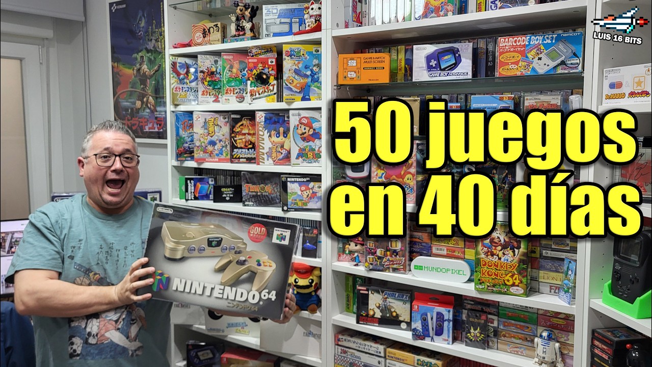 SE PASA A NINTENDO 64 EN 2025 | Nueva Colección de Luise O_o
