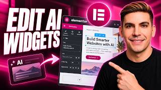 🚀 How I Edit & Customize AI-Generated Websites in Elementor Pro!