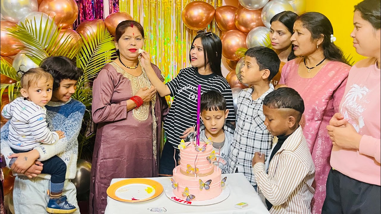 My birthday vlog ❤️🌸#dailyshorts #minivlog #subscribe #birthdaycelebration #birthdayparty 