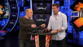 THE AVENGER CONTROLLER REVIEW ON G4TV X-PLAY