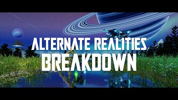 ALTERNATE REALITIES CHALLENGE  - PWNISHER - BREAKDOWN