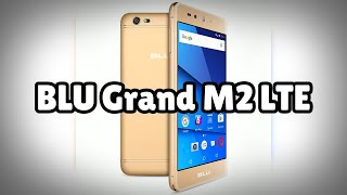 Photos of the BLU Grand M2 LTE
