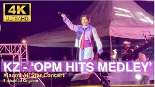[FANCAM] KZ Tandingan - OPM Hits Medley Performance at XIAOMI All Star Concert EK (042725)
