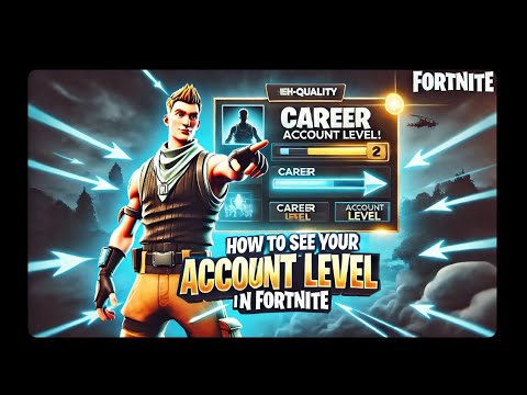 How to see your account level and replays in Fortnite - YouTube