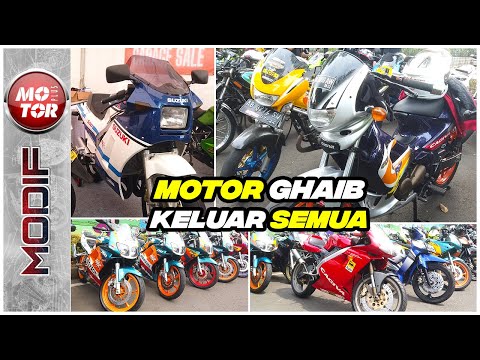 2 Stroke Day 2022 Pecah, Jadi Sunmori Motor 2 Tak Langka | Motor Plus Modif