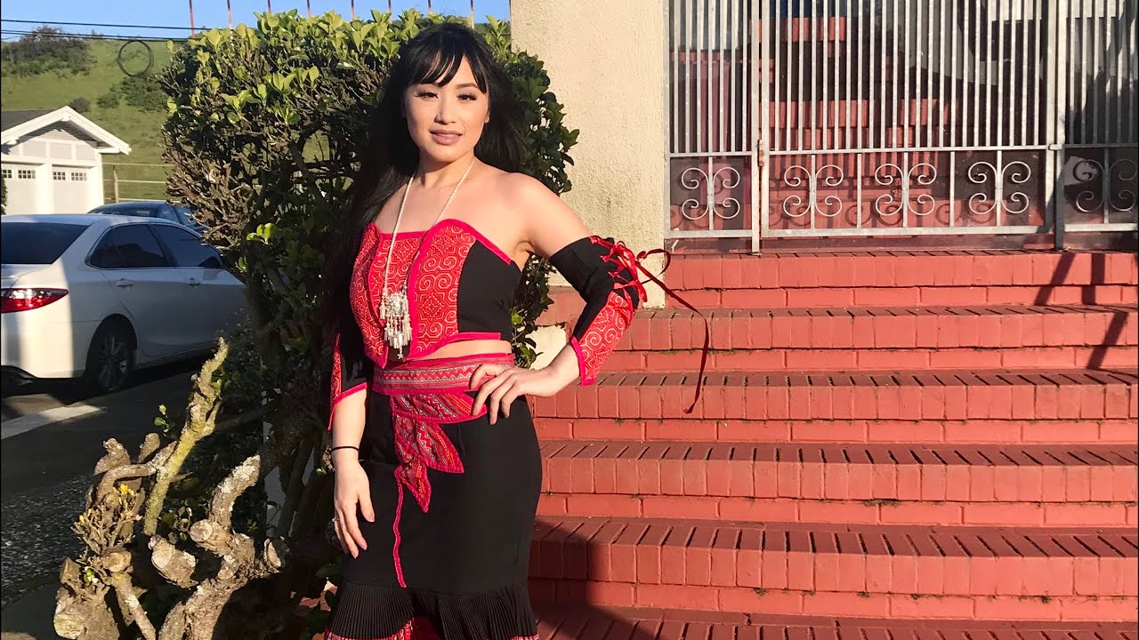 Hmong Of Thailand Inspired Beauty