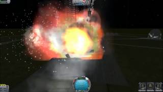 Weapon Testing in Kerbin