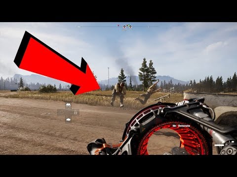 Far Cry 5 - How To Unlock The Alien Gun In Far Cry 5 (Easter Egg Weapon)