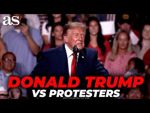Protesters WON’T STOP interrupting TRUMP’S TEXAS RALLY