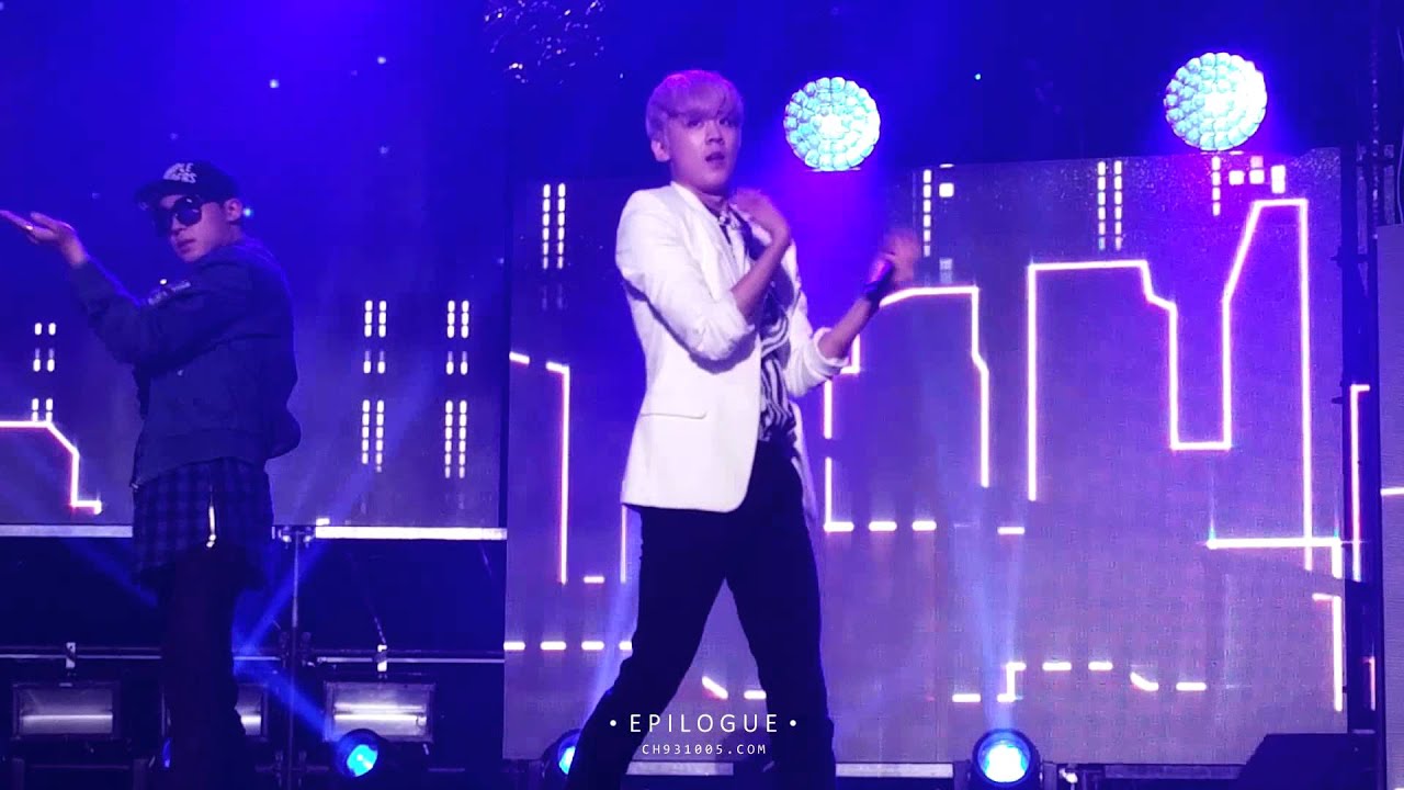 [Epilogue] 150717 컬투쇼 공개방송 틴탑 아침부터 아침까지(ah-ah) 천지ver.