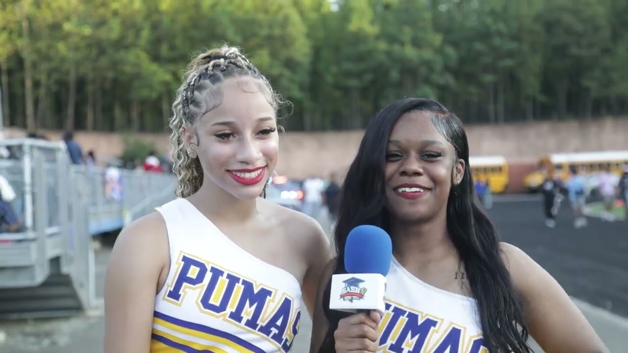 Чирлидеры Wise Pumas | Зона поддержки DMV