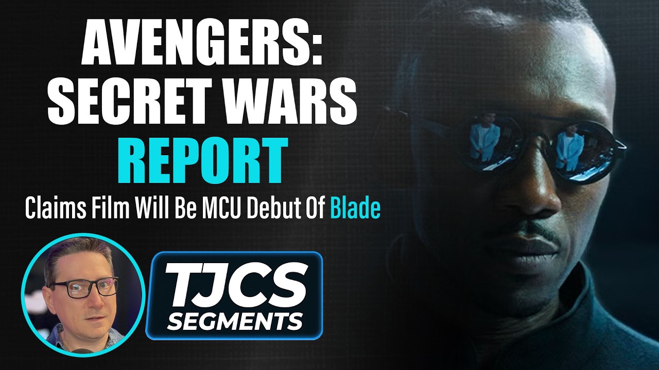 Blade To Make MCU Debut In Avengers Secret Wars Claims Report