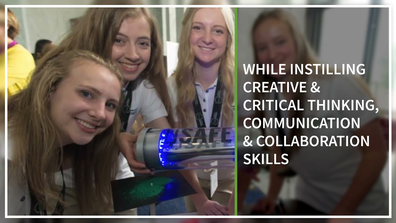 ExploraVision Sizzle Reel Showcases STEM Competition and Future Technology Ideas