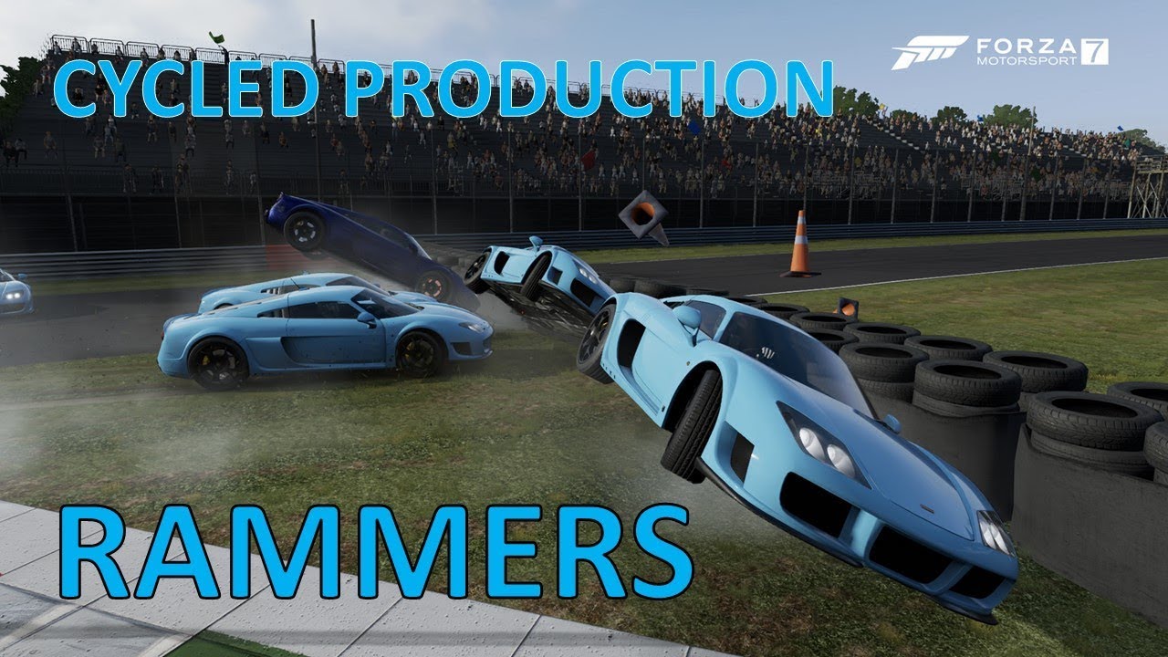 Forza 7 - Cycled Production Rammers