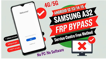 Samsung Galaxy A32 FRP Bypass Android 12/13 Zonder Pc | Samsung (SM-A325F) Google Account Bypass
