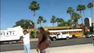 Native American Shuts Up Anti-immigration radicals