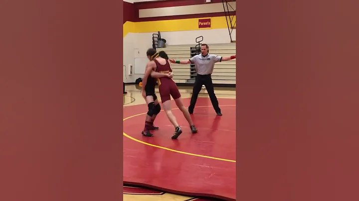 Illegal wrestling slam