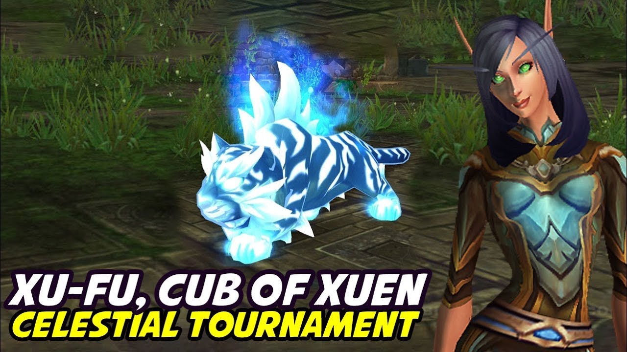 Xu-Fu, Cub of Xuen - Celestial Tournament (PTR)