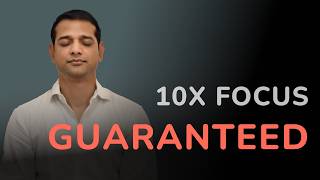 BOOST your Meditation Focus 10X | Use this PROVEN STRATEGY