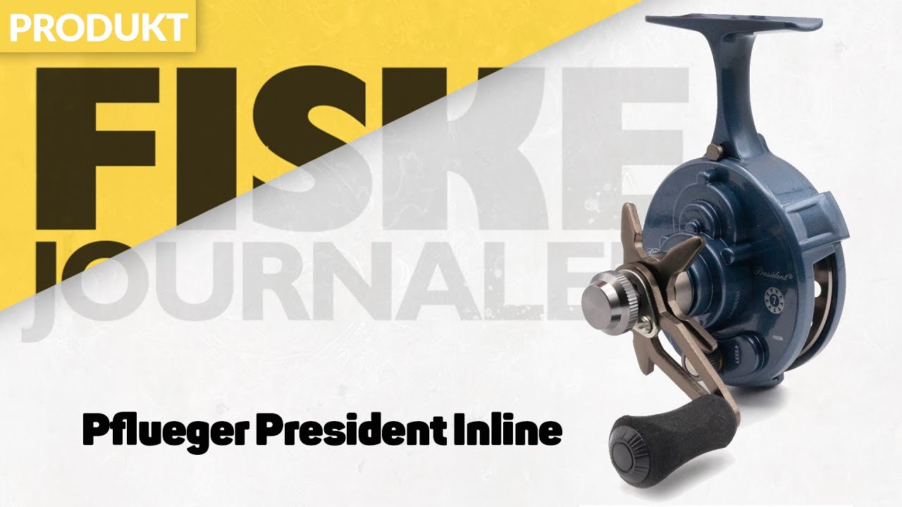 Pflueger President Inline Ice pimpelrulle - Fiskejournalen.se 