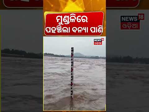 ମୁଣ୍ଡଳିକୁ ମାଡ଼ି ଆସୁଛି ବନ୍ୟା | Flood Water Reached At Mundali | Mahanadi Flood |Odisha Flood News