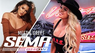 CONSTANCE NUNES MEET & GREET AT SEMA 2022! (SHE SIGNED MY POSTER!)