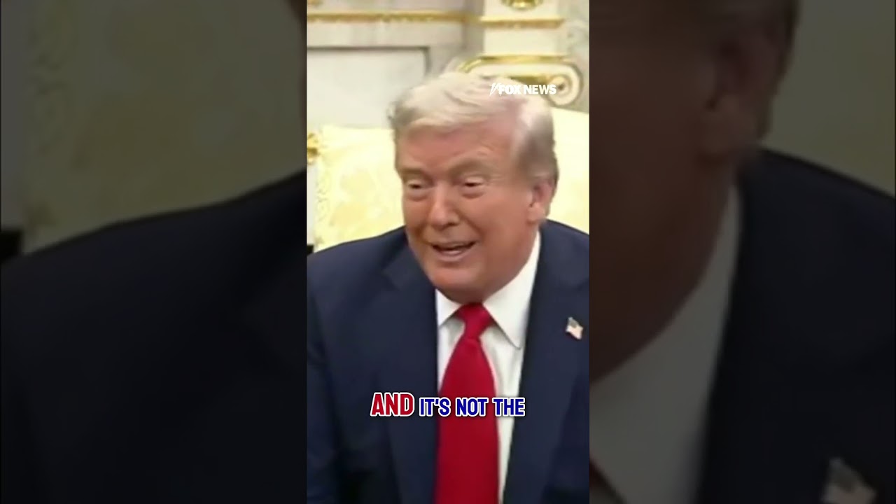 TRUMP: The war will end 