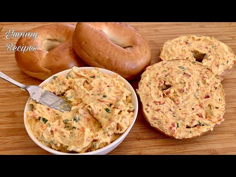 Dunkin Donuts Veggie Cream Cheese Recipe