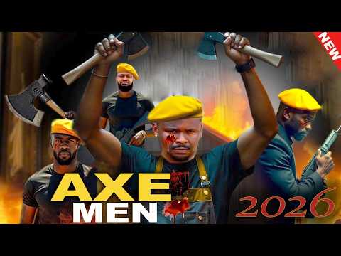 AXE MEN (NEW MOVIE) - ZUBBY MICHAEL - DIAMOND IKECHI | NIGERIAN MOVIE 2026