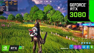 Fortnite  Chapter 4  Rtx 3080 12gb  4k Epic Settings Rtx On  Dlss On 