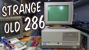 Inspection, repairing and testing of an AT clone. Olivetti M280 Part 1.