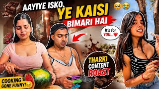 Shivani And Anushka Deokate Roast 😱 || Dark Content || @mrrajxyz1 #funny #roast #trending 