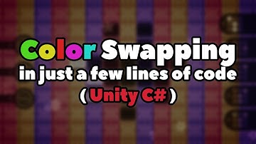 Easy Unity 2D Tutorial: Swapping Colors with Unity Post Processing (Unity Color Grading: Hue Shift)