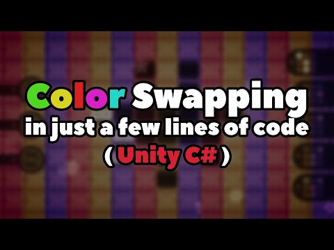 This Post Processing Setting Will Recolor Your Unity Game!