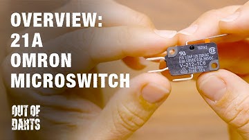 Product Overview: 21-Amp Omron Lever Microswitch