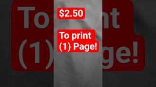 How much does it cost to print at UPS?